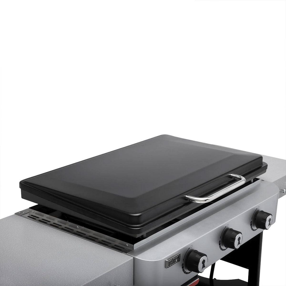 Weber 28-Inch Propane Griddle Weber Indigo Pool Patio BBQ