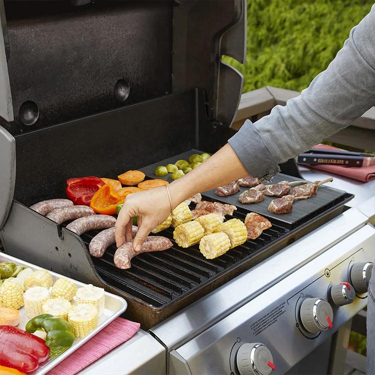 Weber Gas GrillGrates - Indigo Pool Patio BBQ