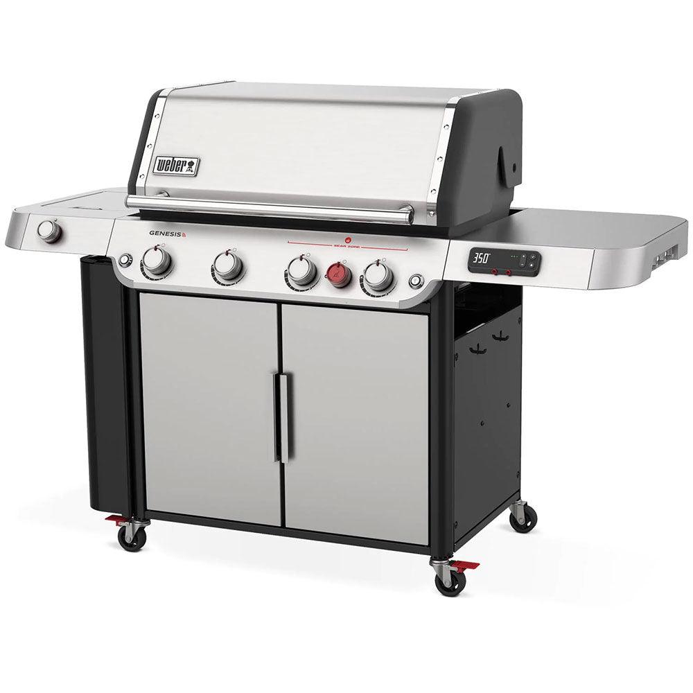 Weber GENESIS SPX-435 Smart Gas Grill Weber Indigo Pool Patio BBQ