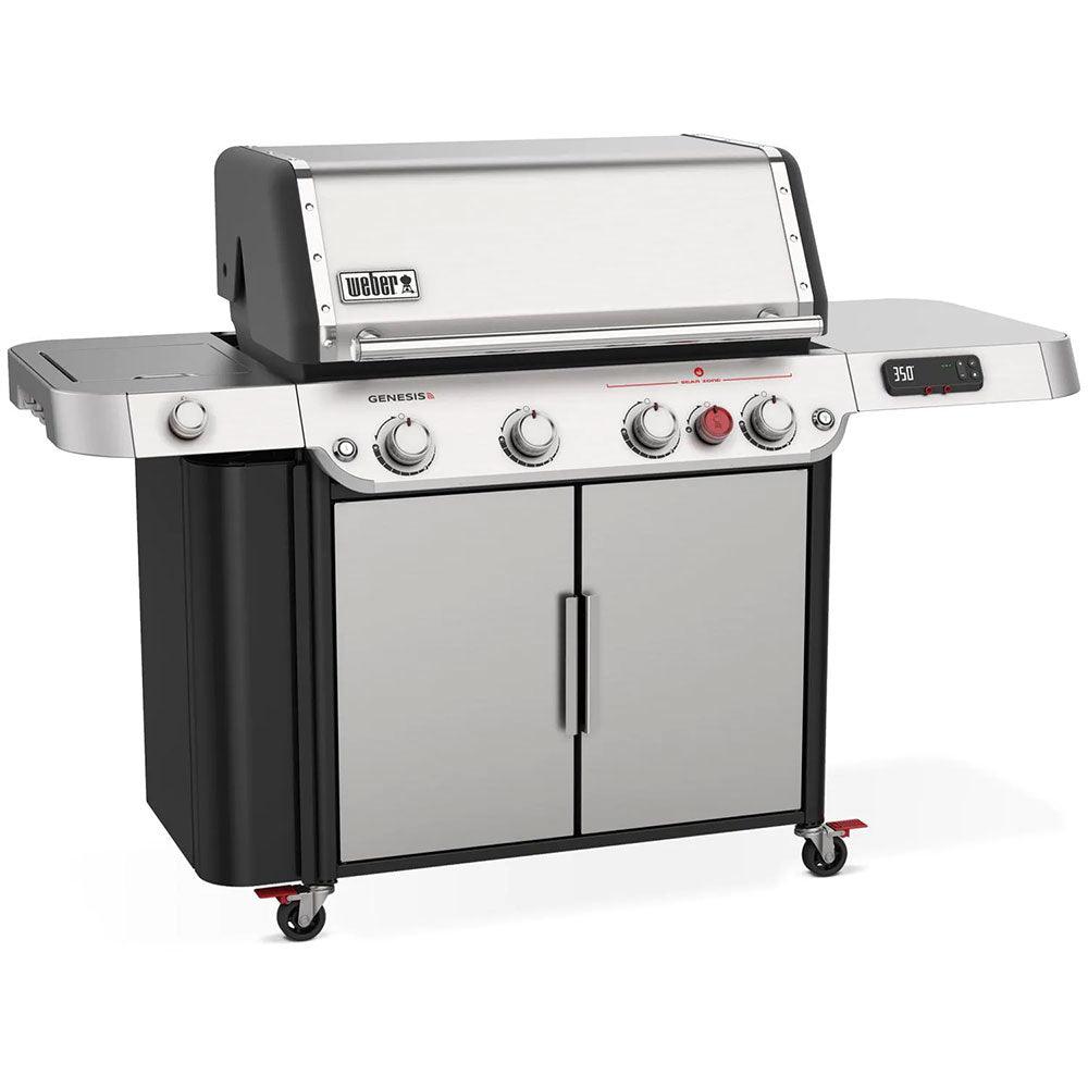 Weber GENESIS SPX-435 Smart Gas Grill Weber Indigo Pool Patio BBQ