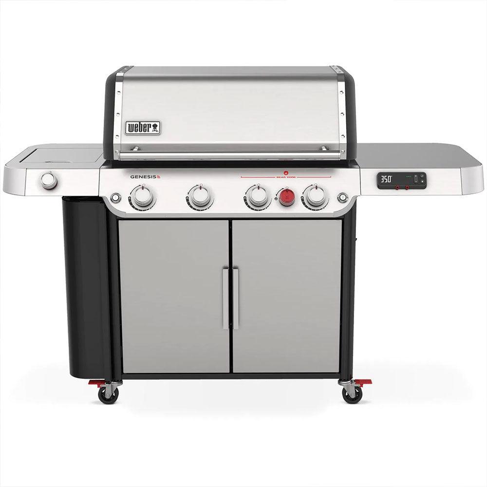 Weber GENESIS SPX-435 Smart Gas Grill Weber Indigo Pool Patio BBQ