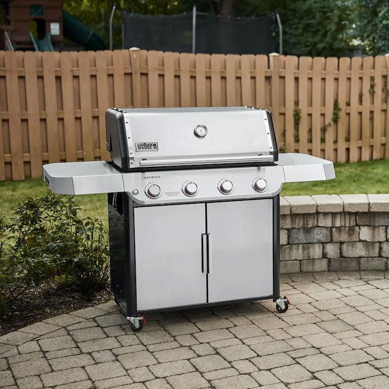 Weber genesis outlet s320