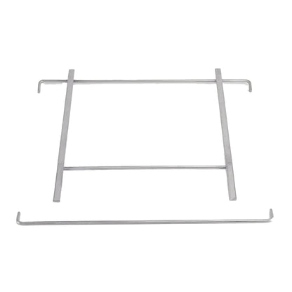 Adjustable Rig Slide Guide for Big Green Eggs Ceramic Grill Store Indigo Pool Patio BBQ