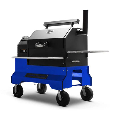 Yoder YS640S Competition Pellet Grill - Indigo Pool Patio BBQ