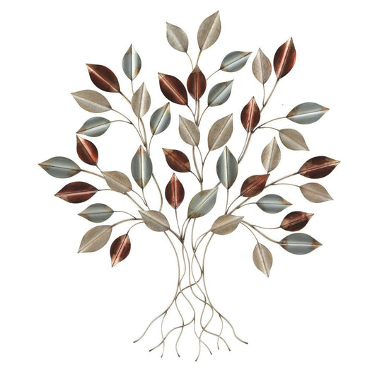 Tree of Life Wall Decor Regal Indigo Pool Patio BBQ