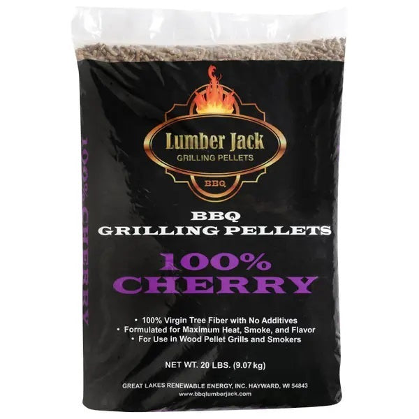 Lumber Jack 100% Cherry Pellets Lumber Jack Indigo Pool Patio BBQ