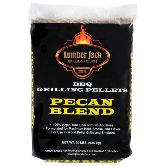 Lumber Jack Pecan Blend Pellets Lumber Jack Indigo Pool Patio BBQ