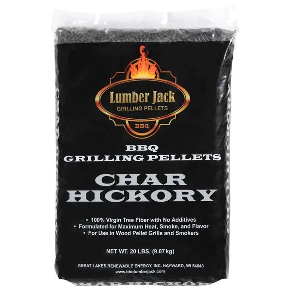 Lumber Jack Charhickory Pellets Lumber Jack Indigo Pool Patio BBQ