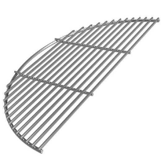 Stainless Steel Half Grid for Big Green Eggs Big Green Egg Indigo Pool Patio BBQ