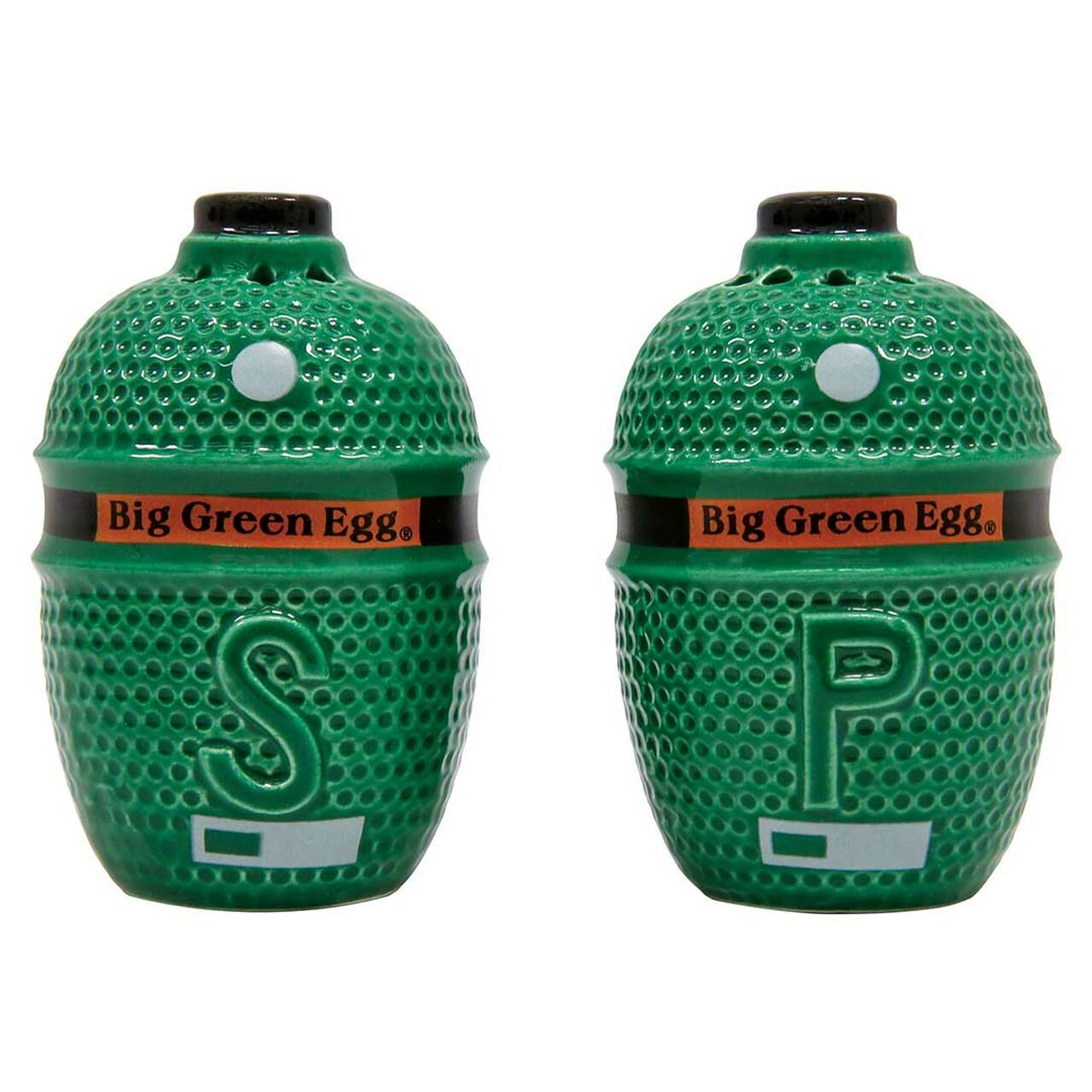Big Green Egg Salt & Pepper Shakers Big Green Egg Indigo Pool Patio BBQ