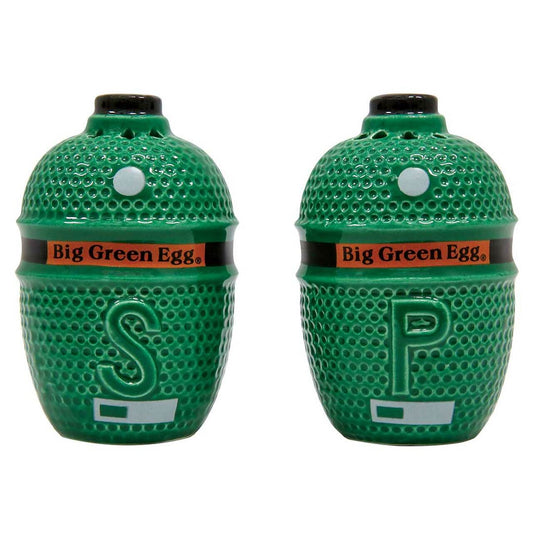 Big Green Egg Salt & Pepper Shakers Big Green Egg Indigo Pool Patio BBQ