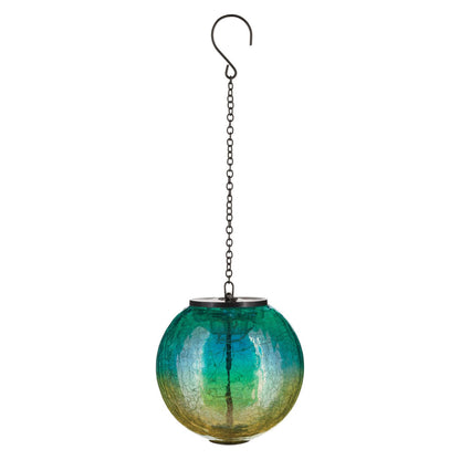 Globe Solar Lantern - Blue Regal Indigo Pool Patio BBQ