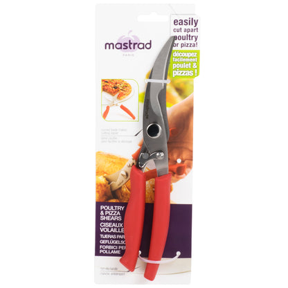 Mastrad Stainless Steel Poultry and Pizza Kitchen Shears Mastrad Indigo Pool Patio BBQ