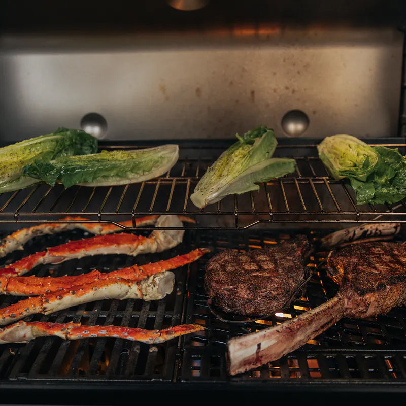Weber GENESIS SX-325s Smart Gas Grill Weber Indigo Pool Patio BBQ