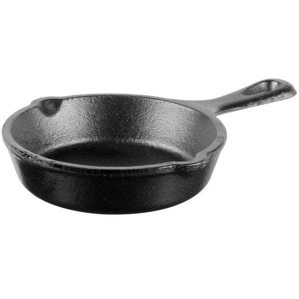 Lodge 3.5" Cast Iron Mini Skillet Lodge Indigo Pool Patio BBQ