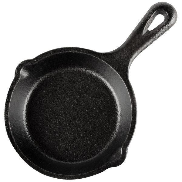 Lodge 3.5" Cast Iron Mini Skillet Lodge Indigo Pool Patio BBQ