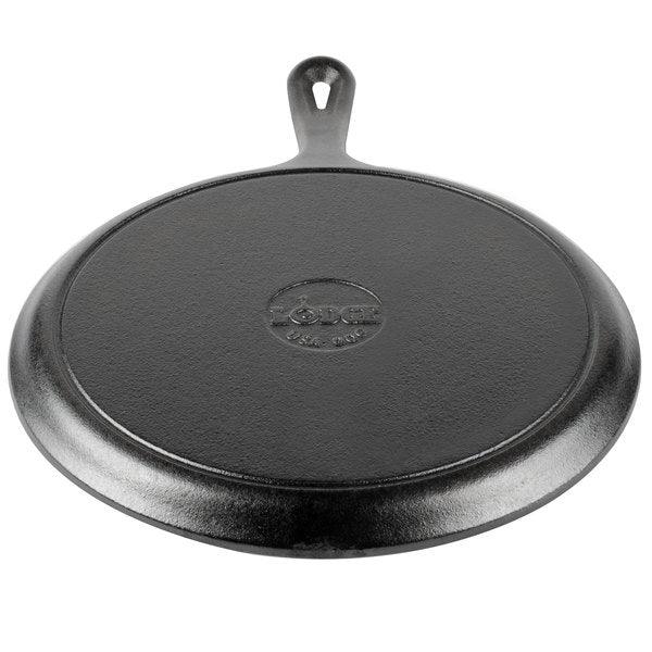 Lodge 10.5" Cast Iron Griddle Lodge Indigo Pool Patio BBQ