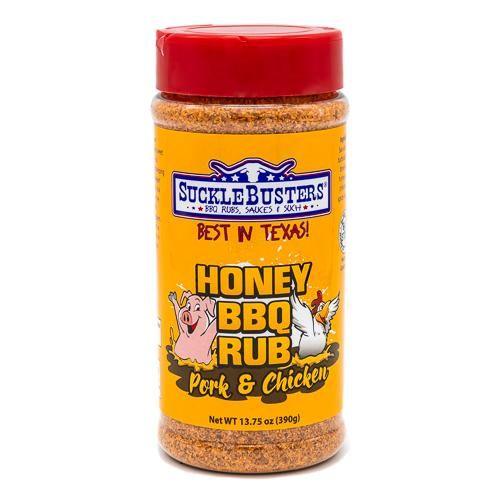 Suckle Busters Honey BBQ Rub Suckle Busters Indigo Pool Patio BBQ