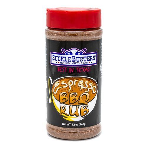 Suckle Busters Espresso BBQ Rub Suckle Busters Indigo Pool Patio BBQ