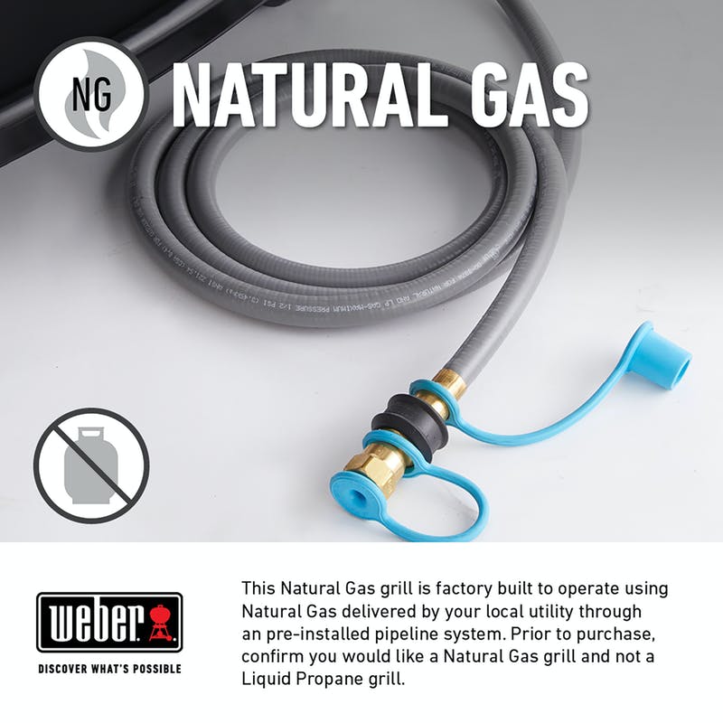 Weber GENESIS E-335 Natural Gas Grill Weber Indigo Pool Patio BBQ