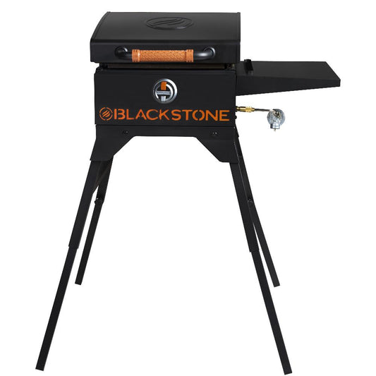 Blackstone On The Go 17" Cart Griddle with Hood Blackstone Indigo Pool Patio BBQ