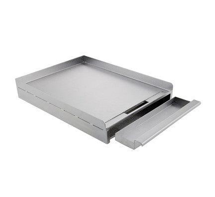 Saber Stainless Steel EZ Griddle Saber Grills Indigo Pool Patio BBQ