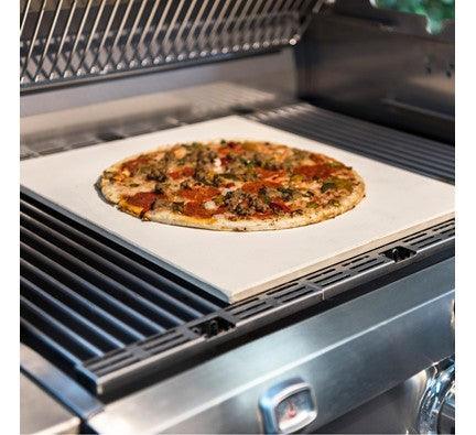 Saber Cordierite Pizza Stone Saber Grills Indigo Pool Patio BBQ