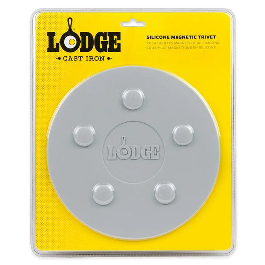 Lodge 8" Silicone Magnetic Trivet Lodge Indigo Pool Patio BBQ