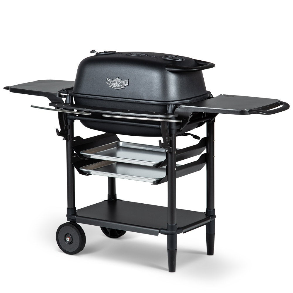 PK300AF Aaron Franklin Edition PK Grills Indigo Pool Patio BBQ