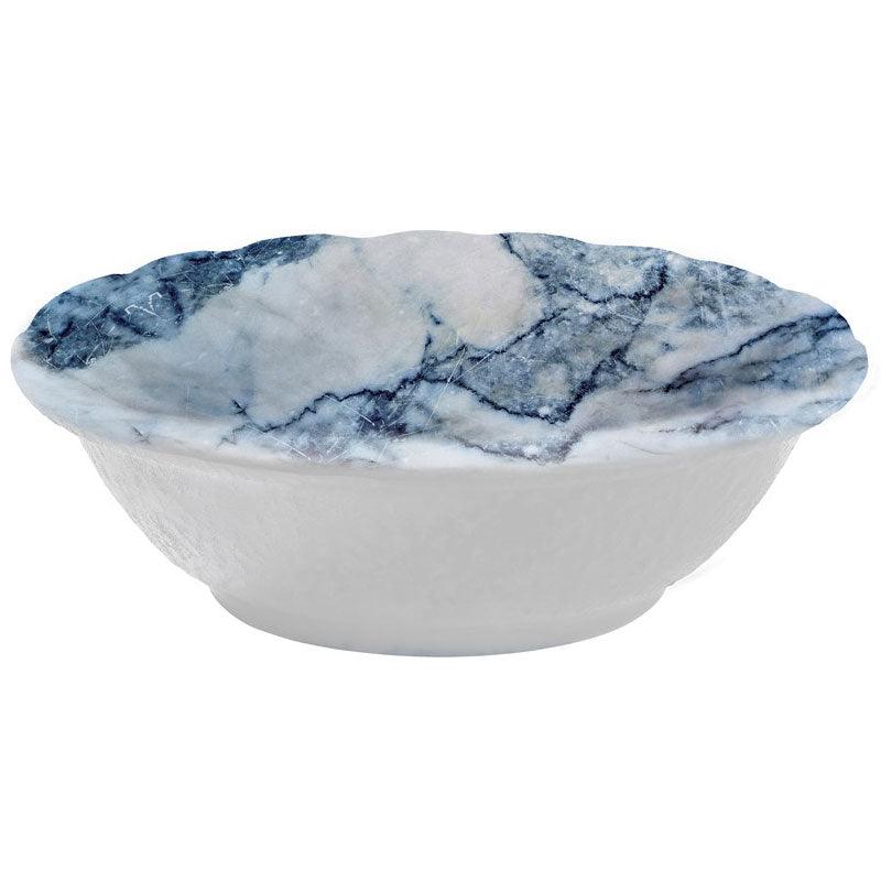 Blue Marble 5" Dipping Bowl Merritt International Indigo Pool Patio BBQ