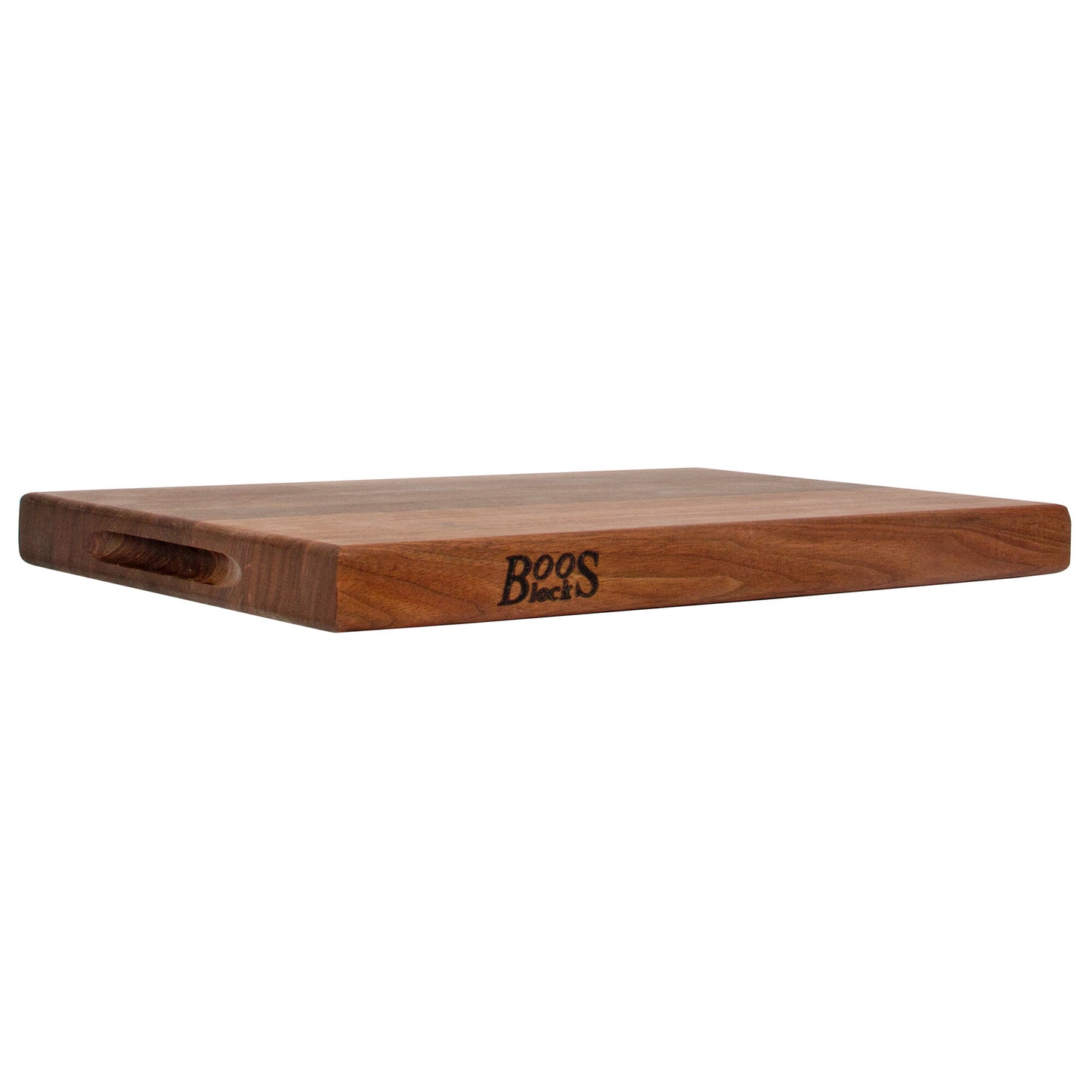 John Boos Reversible Walnut Cutting Board with Hand Grips John Boos Indigo Pool Patio BBQ