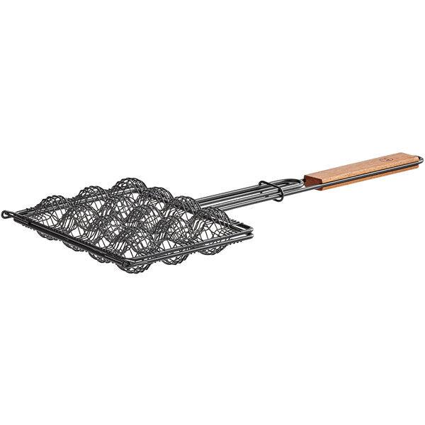 Outset Non-Stick Meatball Grill Basket Outset Indigo Pool Patio BBQ