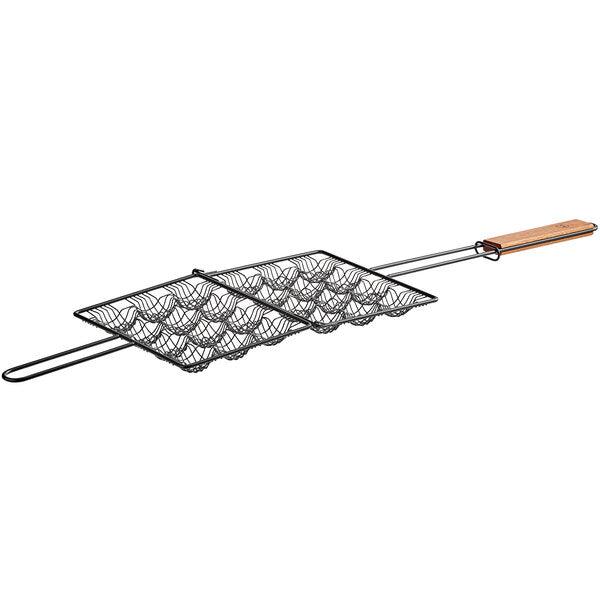 Outset Non-Stick Meatball Grill Basket Outset Indigo Pool Patio BBQ