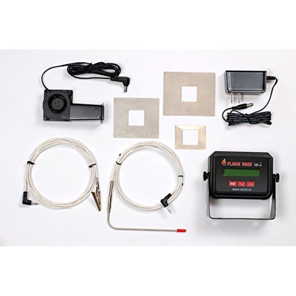Flame Boss 300-WiFi Kamado Grill & Smoker Temperature Controller Flame Boss Indigo Pool Patio BBQ