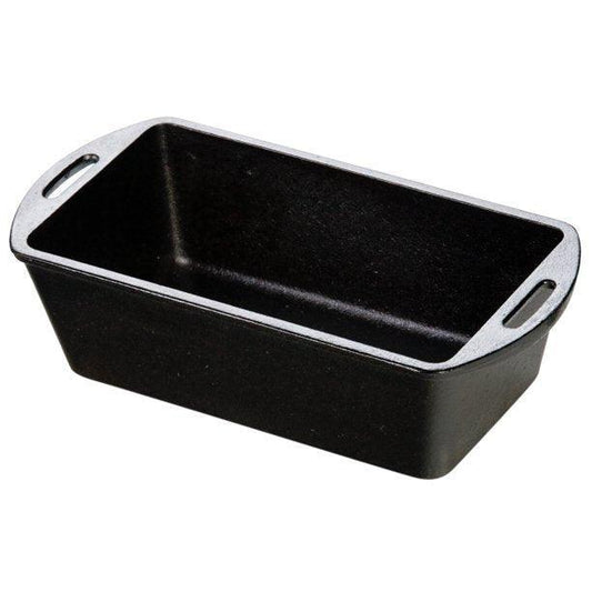 Lodge Cast Iron Loaf Pan Lodge Indigo Pool Patio BBQ