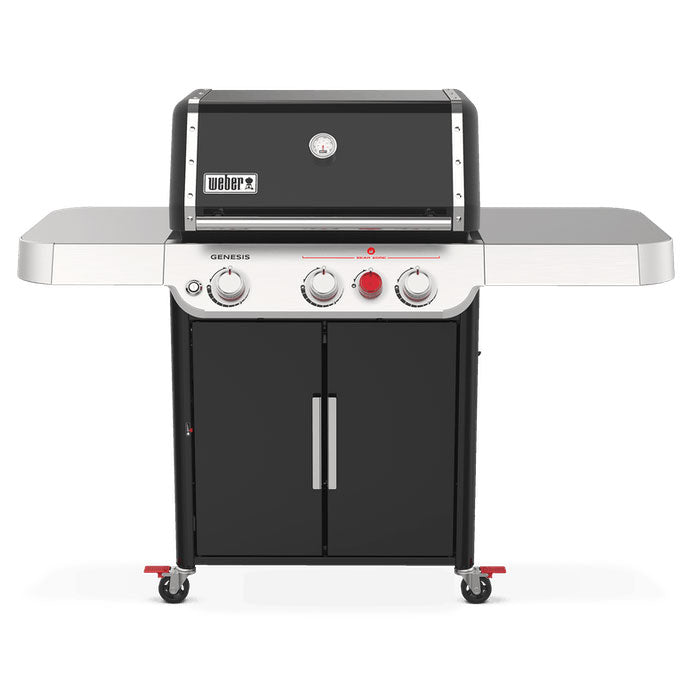 Weber GENESIS E-325s Gas Grill Weber Indigo Pool Patio BBQ