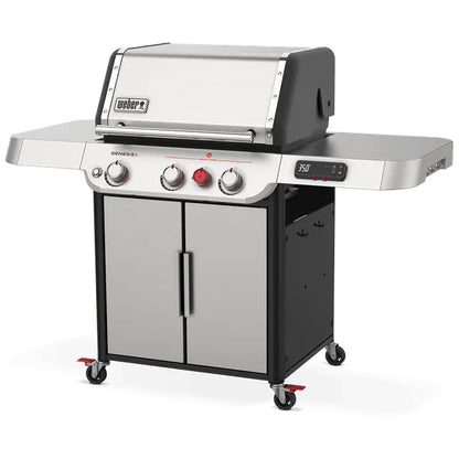 Weber GENESIS SX-325s Smart Gas Grill Weber Indigo Pool Patio BBQ