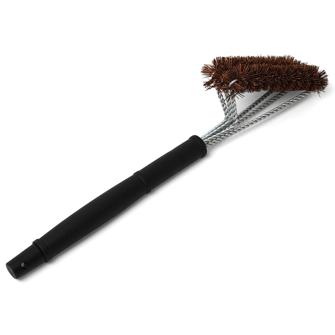 Outset 76414 3head Coconut FBR Grill Brush