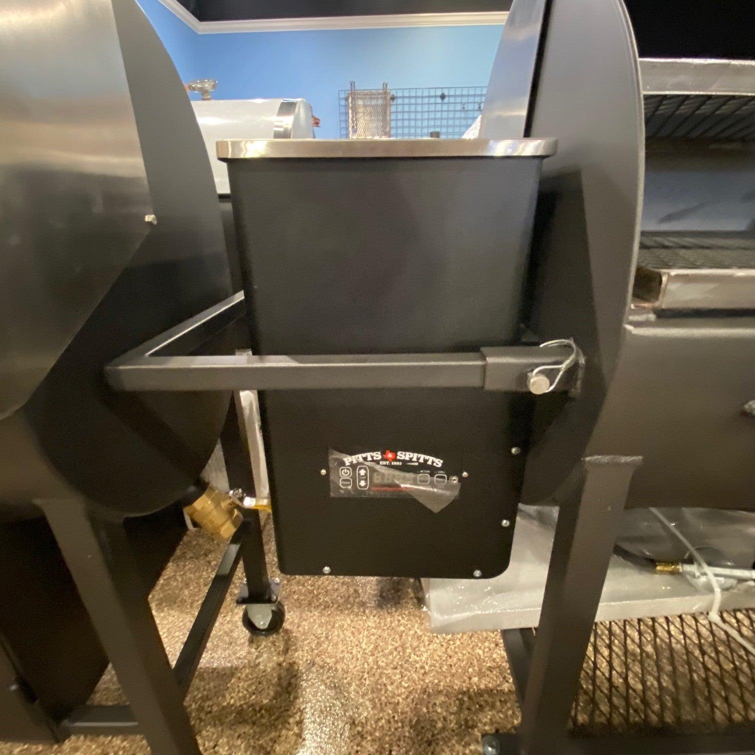 Pits and clearance spits pellet smoker