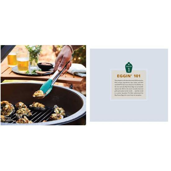 David Rose's EGGin Big Green Egg Cookbook Big Green Egg Indigo Pool Patio BBQ