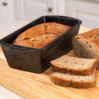 Lodge Cast Iron Loaf Pan Bakeware 