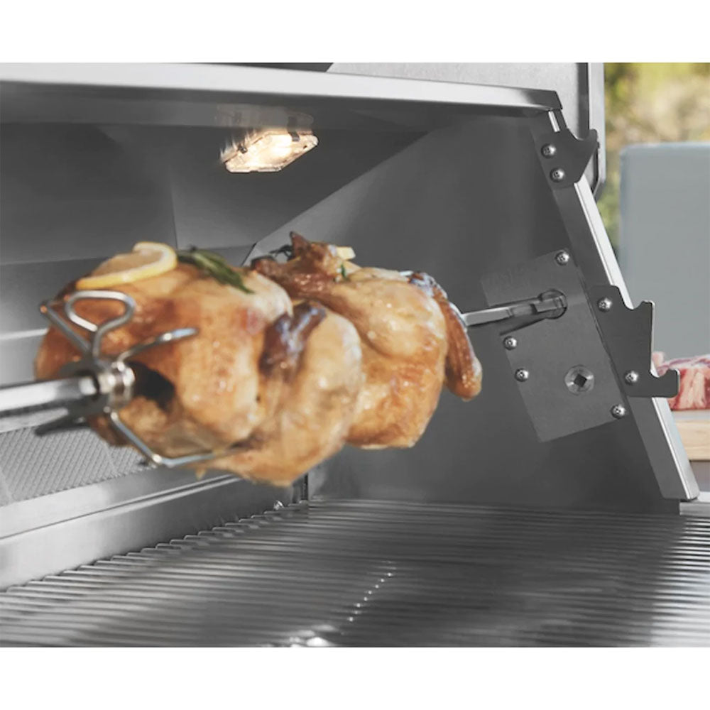 Eagle One 42" Gas Grill with Infrared Rotisserie & Sear Zone Twin Eagles Indigo Pool Patio BBQ