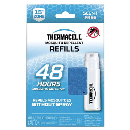 Thermacell Mosquito Repellent Refill - 48 Hours Thermacell Indigo Pool Patio BBQ