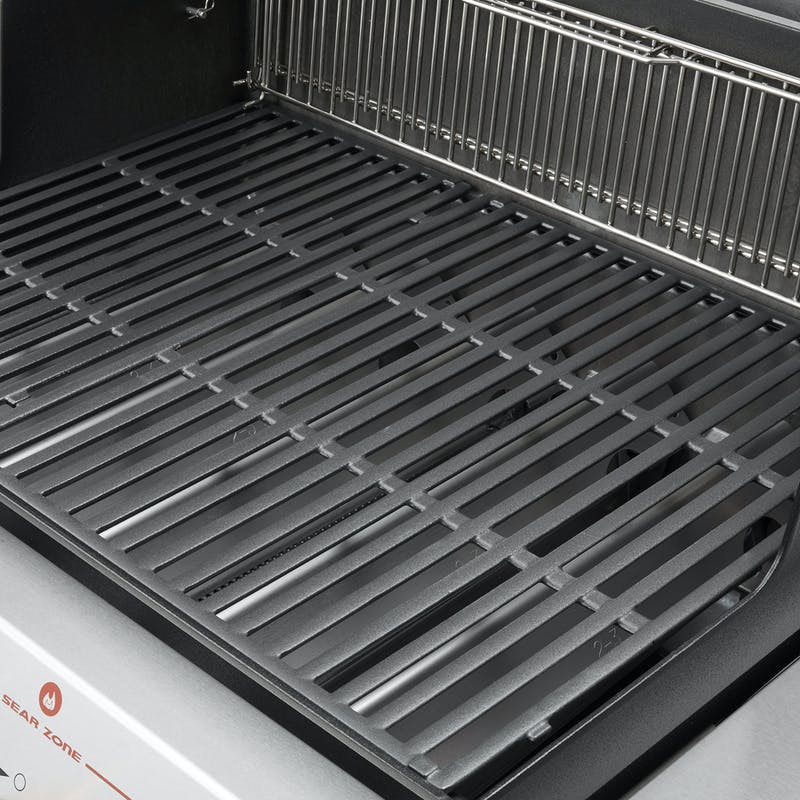 Weber GENESIS E-335 Gas Grill Ocean Blue Weber Indigo Pool Patio BBQ