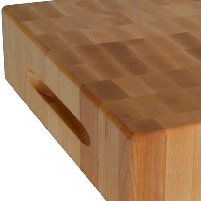 John Boos Classic Reversible Maple Chopping Block 18x18 John Boos Indigo Pool Patio BBQ