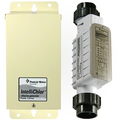 Pentair Intellichlor IC20 Salt Chlorinator System Pentair Indigo Pool Patio BBQ