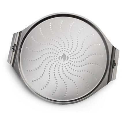 Napoleon 14-Inch Stainless Steel Pizza Pan Napoleon Indigo Pool Patio BBQ