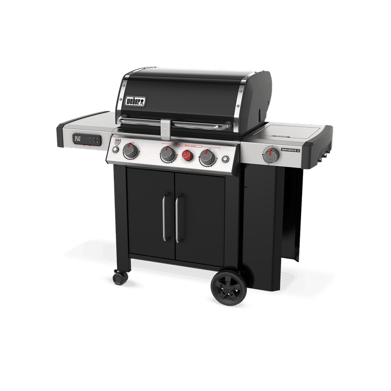 Weber Genesis II EX-335 Smart Grill Weber Indigo Pool Patio BBQ