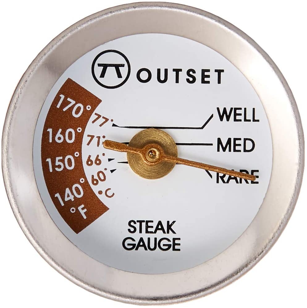 Outset Steak Thermometer Outset Indigo Pool Patio BBQ