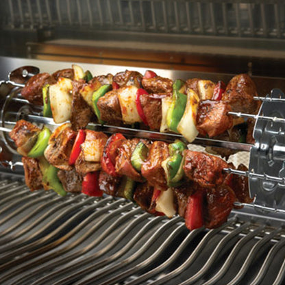 Napoleon Rotisserie Shish-Kebab Skewer Set Napoleon Indigo Pool Patio BBQ